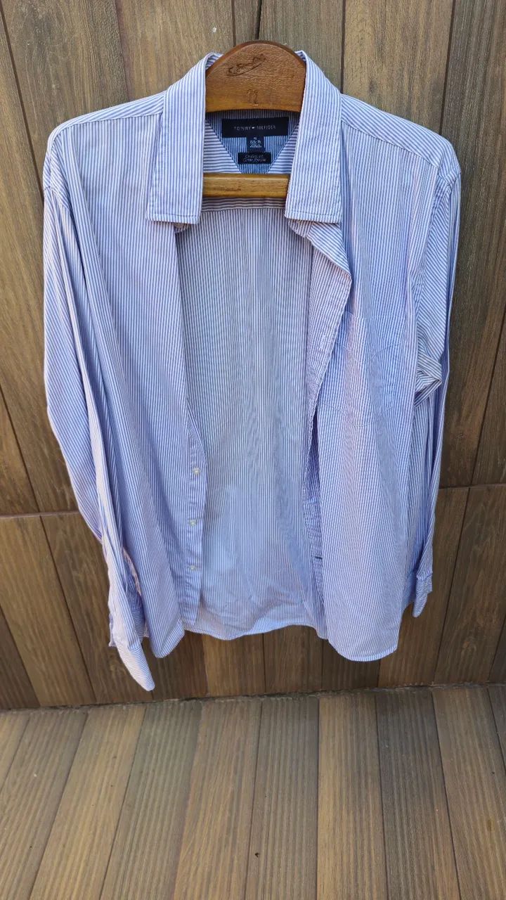 Camisa social Tommy Hilfiger M