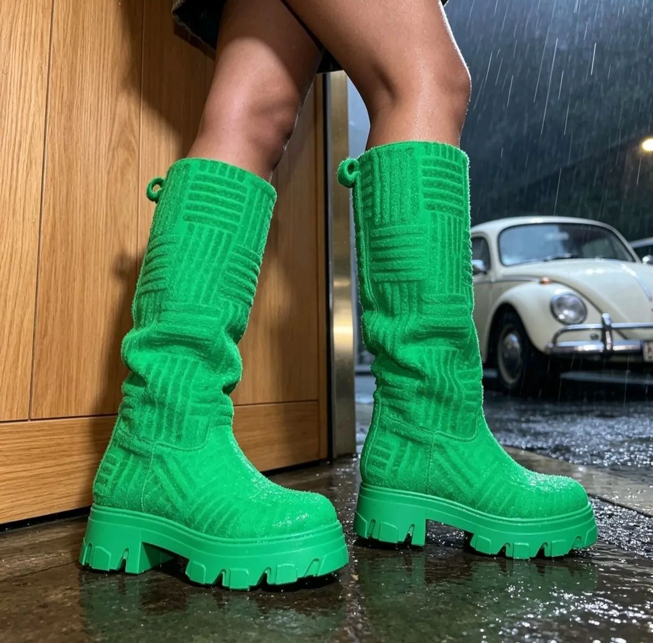 Bota tratorada num 37