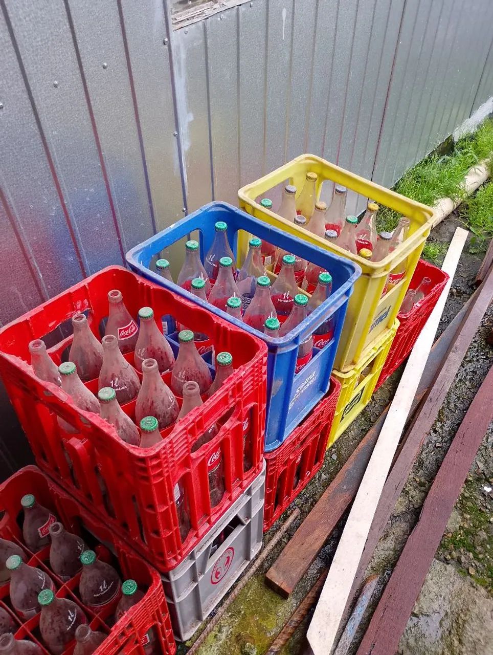 Vasilhames, garrafas coca retornável vidro 1L - Foto 3