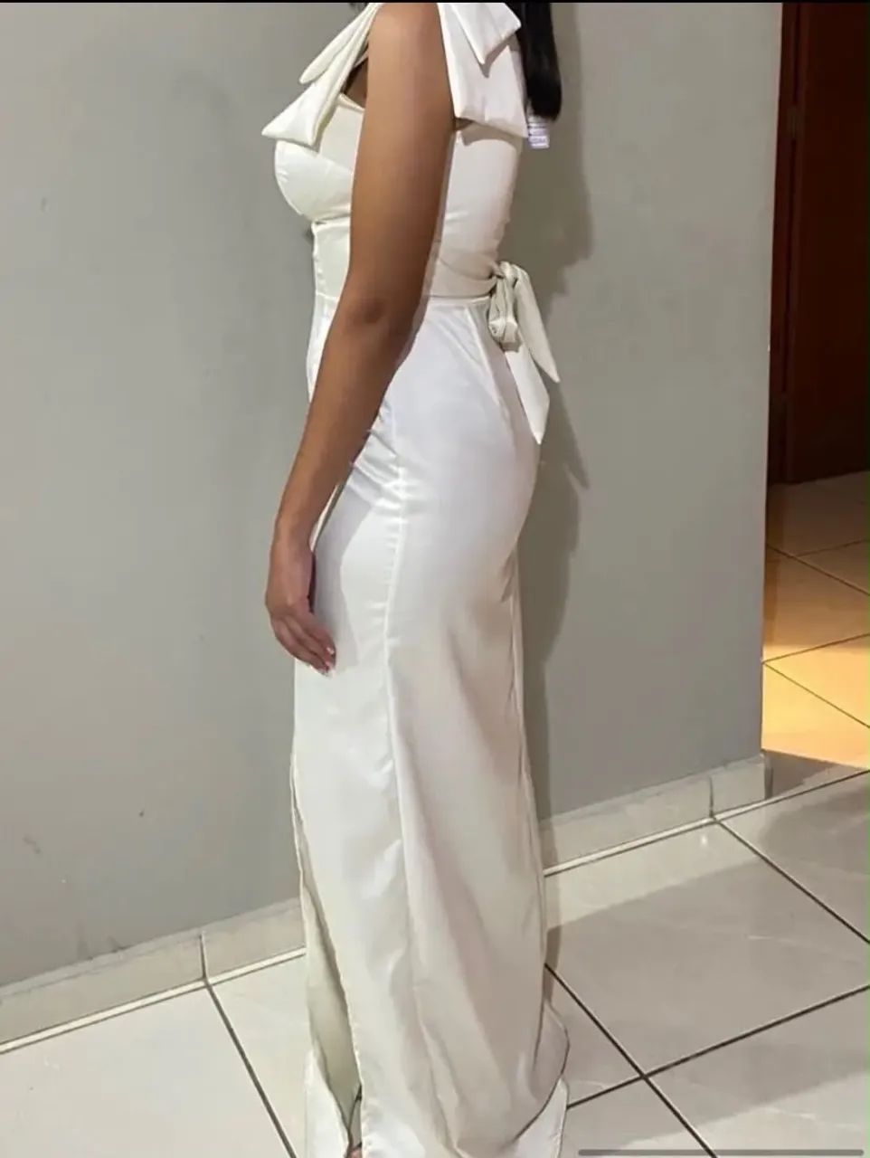 Vestido de festa branco  - Foto 2