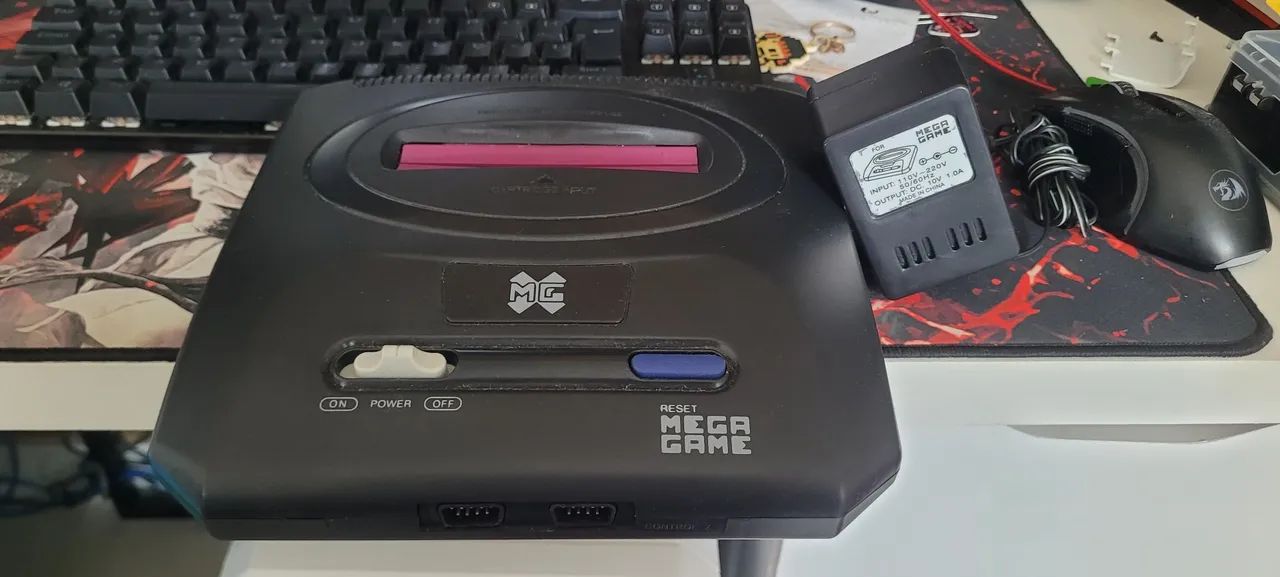 Mega Game Mega Drive Clone 