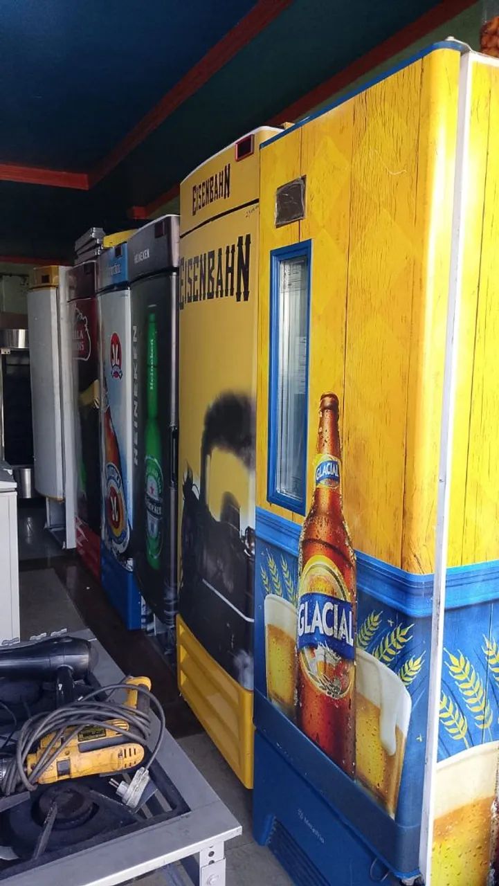 Cervejeira e expositor - Foto 2