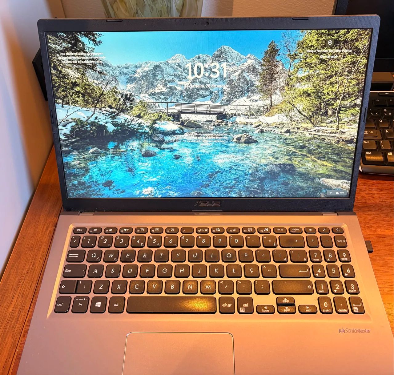Notebook Asus i5 8gb 240SSD - Foto 2