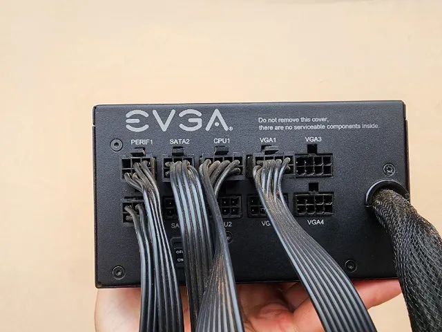 Fonte EVGA 850 GQ - Foto 2