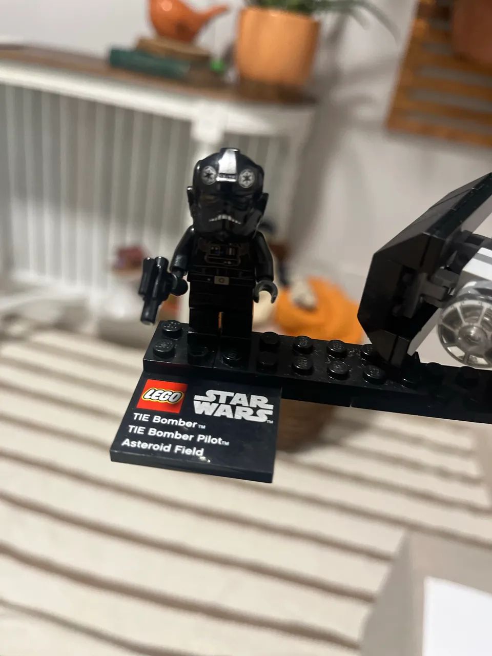 Lego Tie bomber pilot 75008 - Foto 5