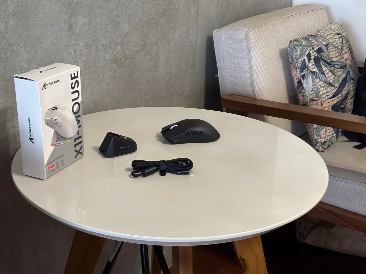 Attack Shark X11 Preto - Mouse - Foto 5