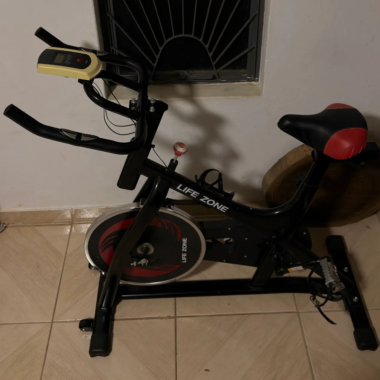 Bicicleta Ergométrica Spinning Life Zone