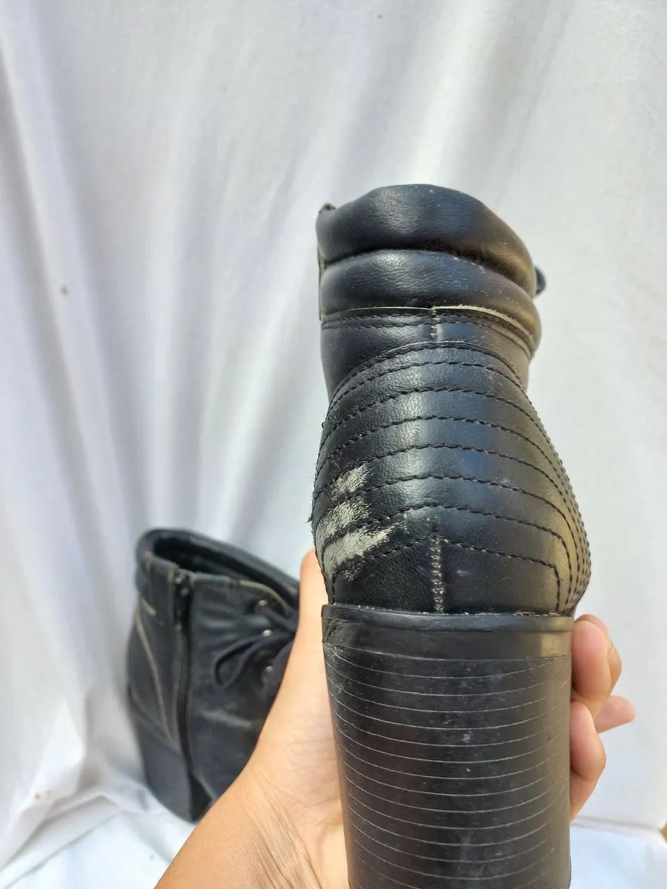 Bota de couro - Foto 4