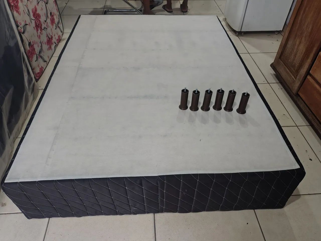 BASE CASAL SEMI NOVA R$320 ENTREGA GRÁTIS 