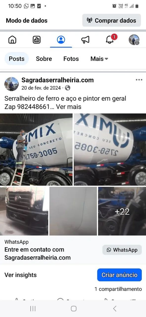 Pintor de letras  - Foto 3
