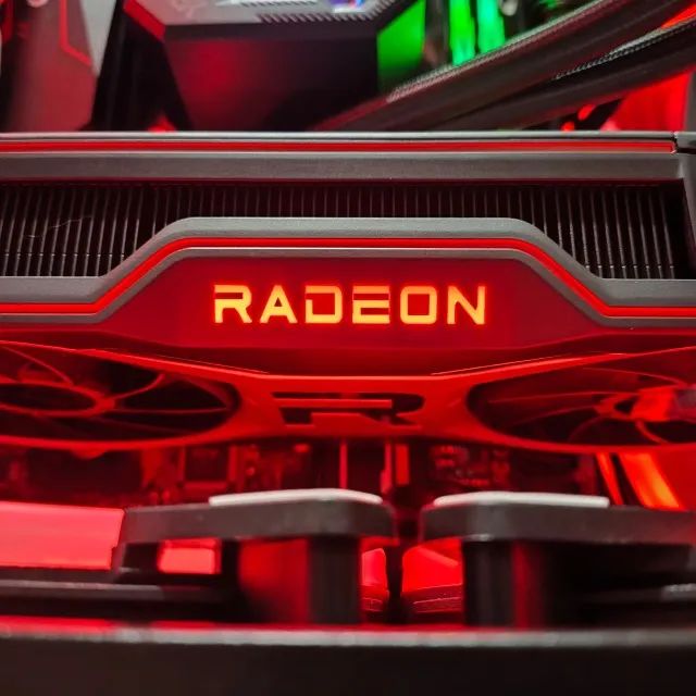 PC Gamer Full AMD com Placa de Vídeo Rara - Foto 2