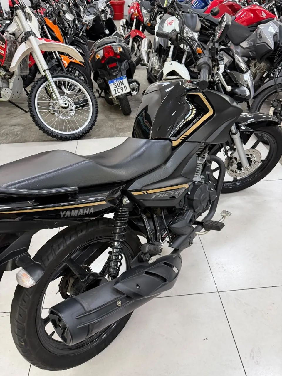 YAMAHA YBR 125 FACTOR ED - Foto 5