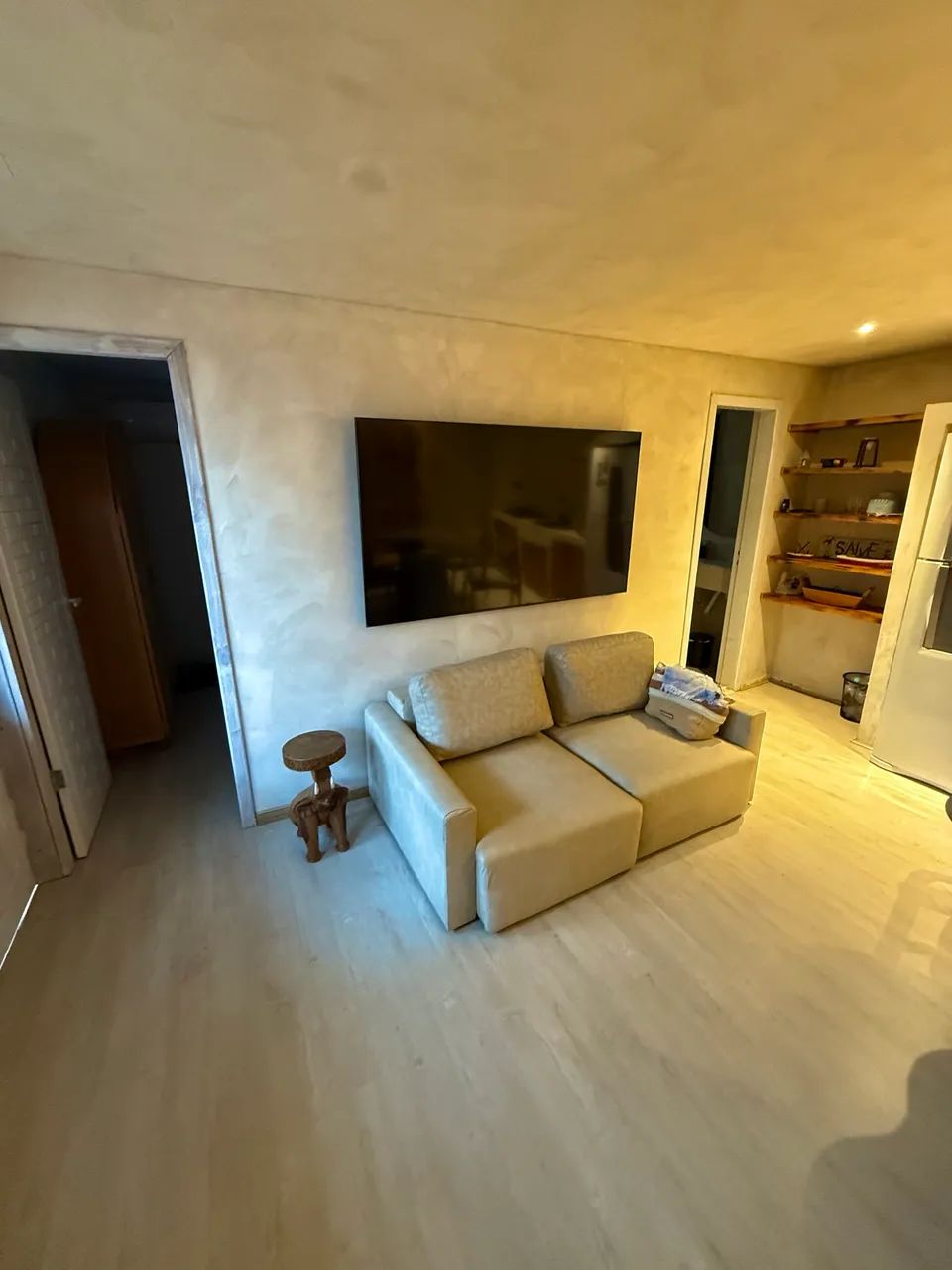 Alugo casa pé na areia na praia do Campeche - Foto 2