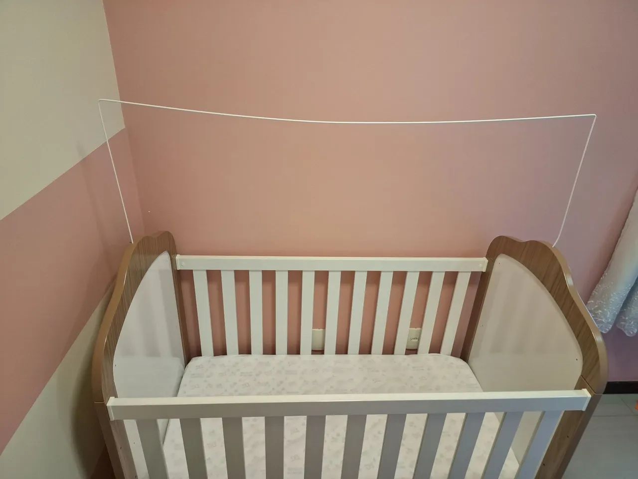 Berço mini cama com colchão.  - Foto 2
