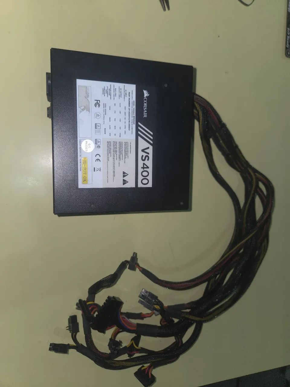 FONTE CORSAIR VS400 - Foto 2