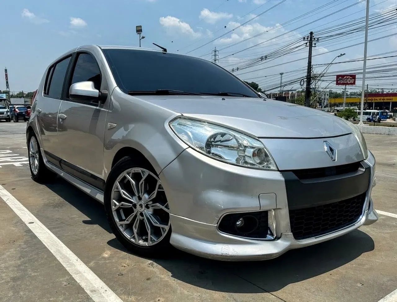 Renault Sandero PRIVILÈGE HI-FLEX 1.6 8V 5P 2012