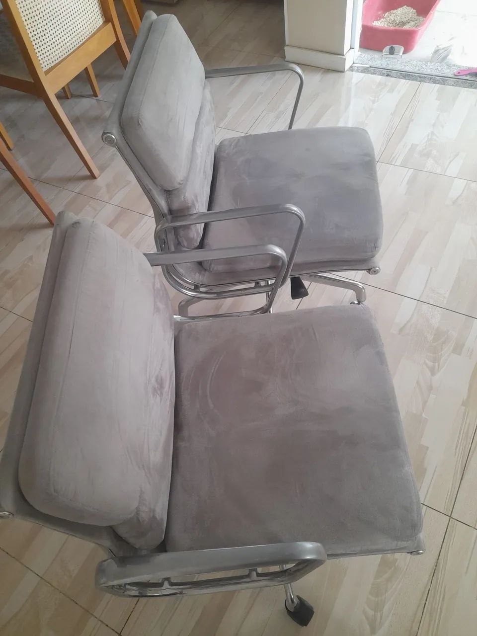Cadeira giratória  - Foto 2