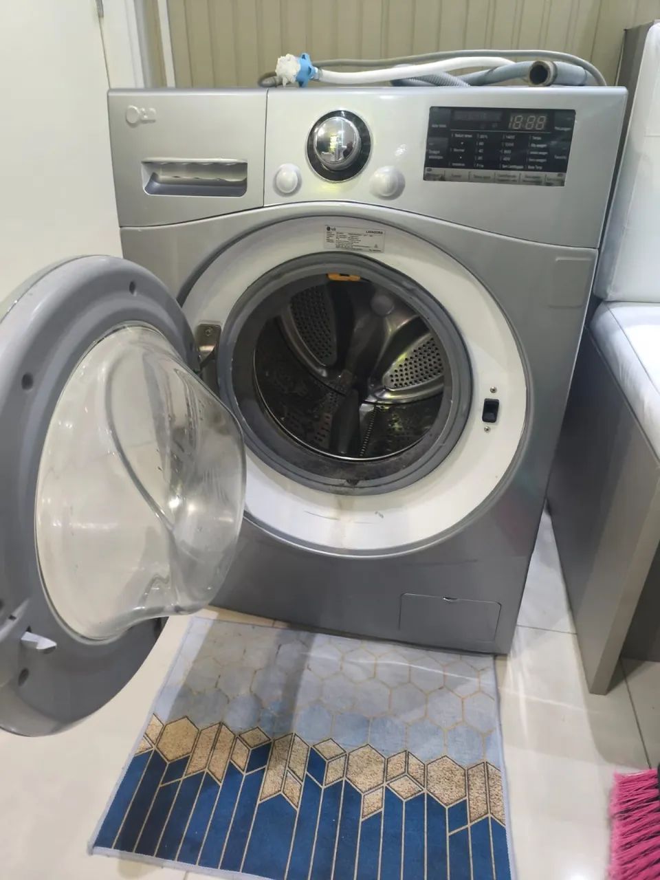 Lava e Seca LG 10Kg - Foto 4