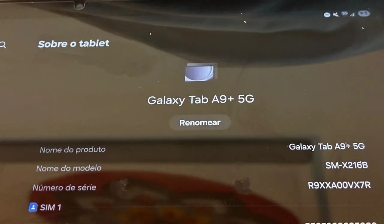TABLET GALAXY TAB A9+ 5G