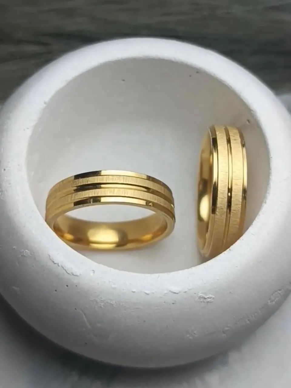 Lindas alianças 