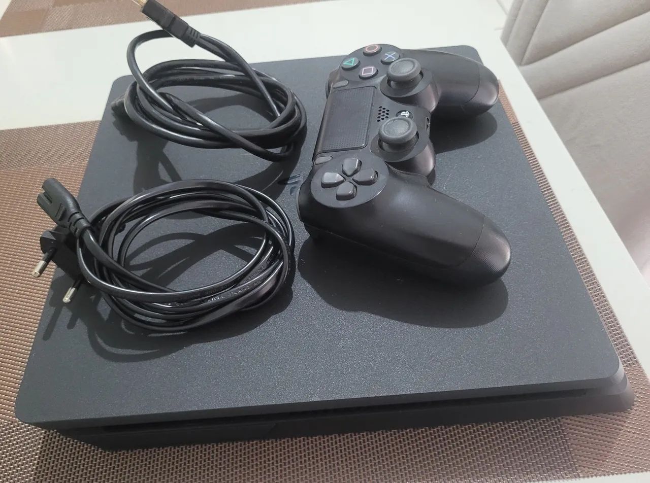 Playstation 4 Slim Desbloqueado - Foto 3