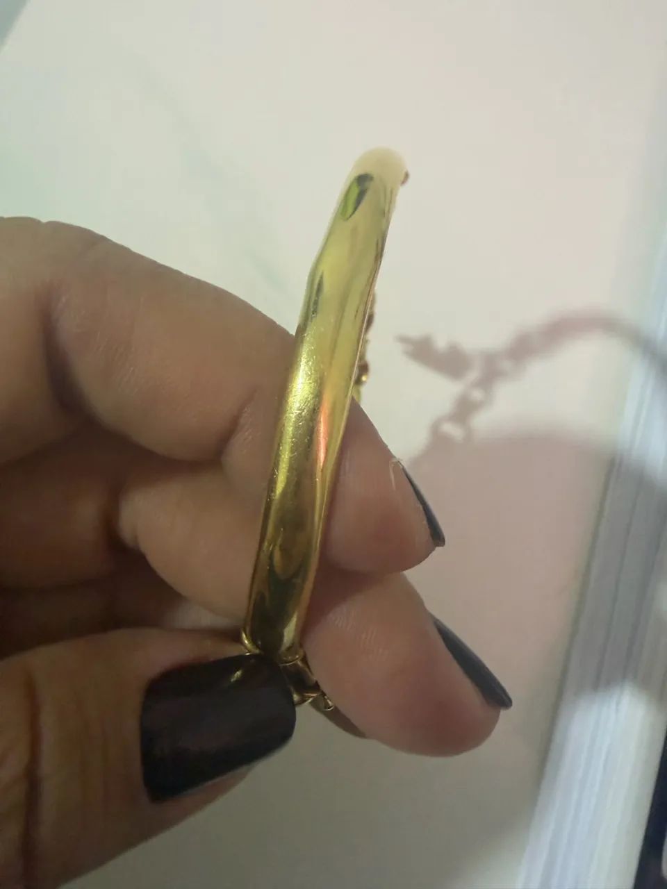 Bracelete com berloques de ouro 18k - Foto 2