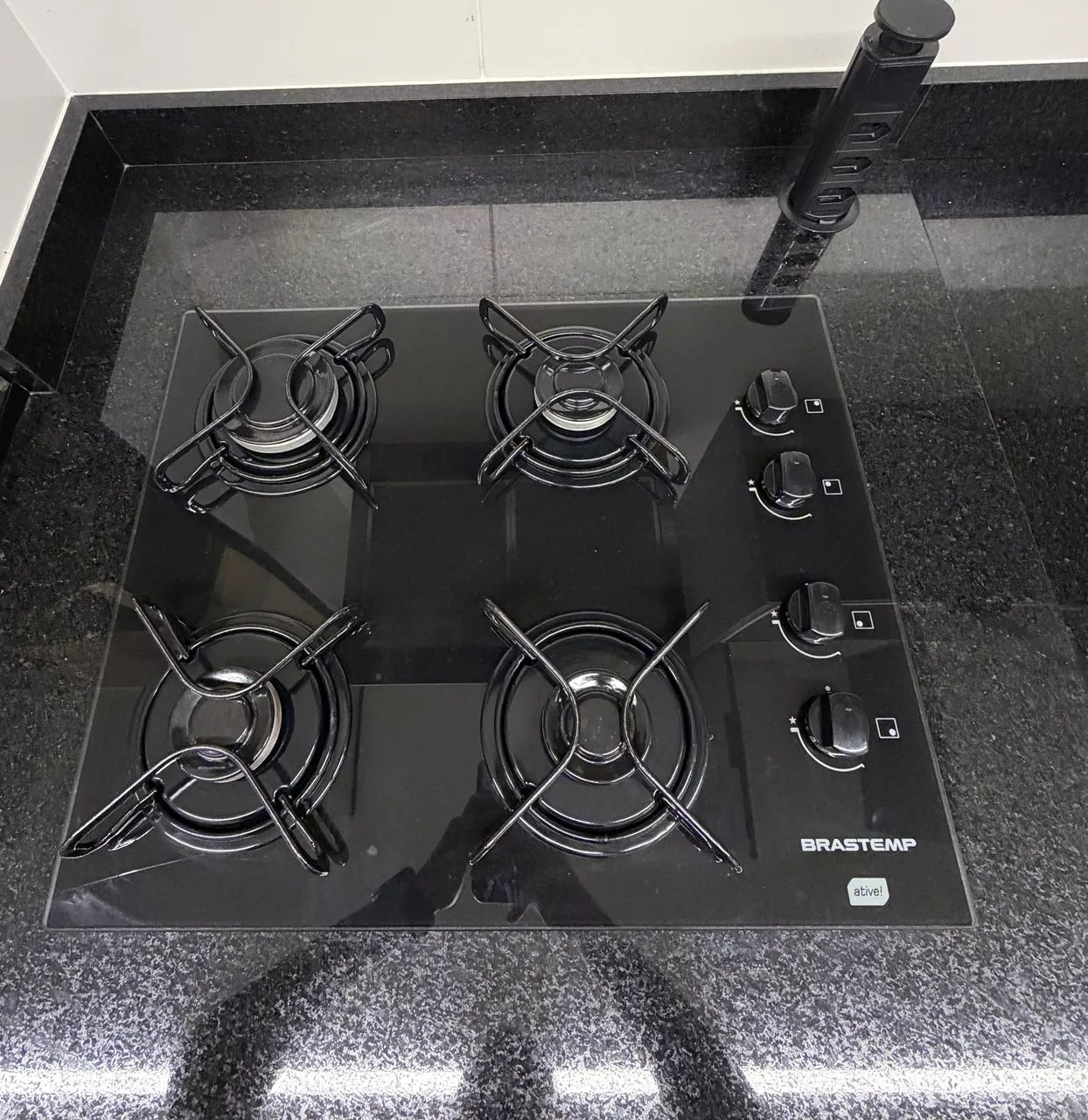Cooktop Brastemp ZERADO com nota