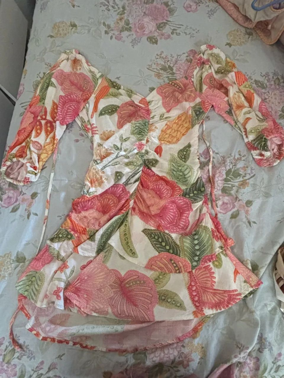 Vestido farm tam P