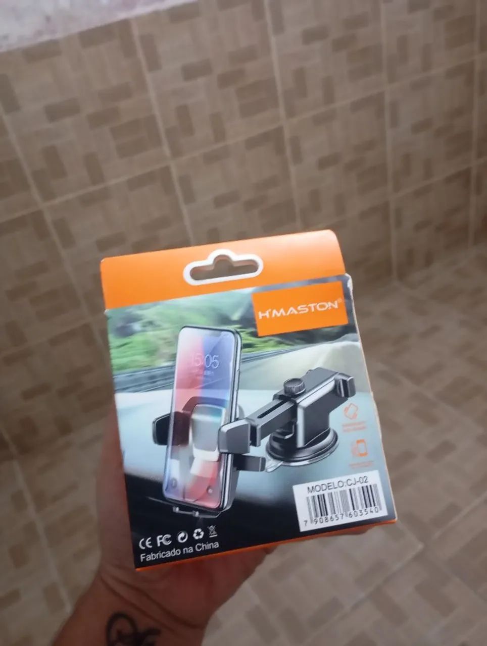 Suporte para celular veicular.  - Foto 2