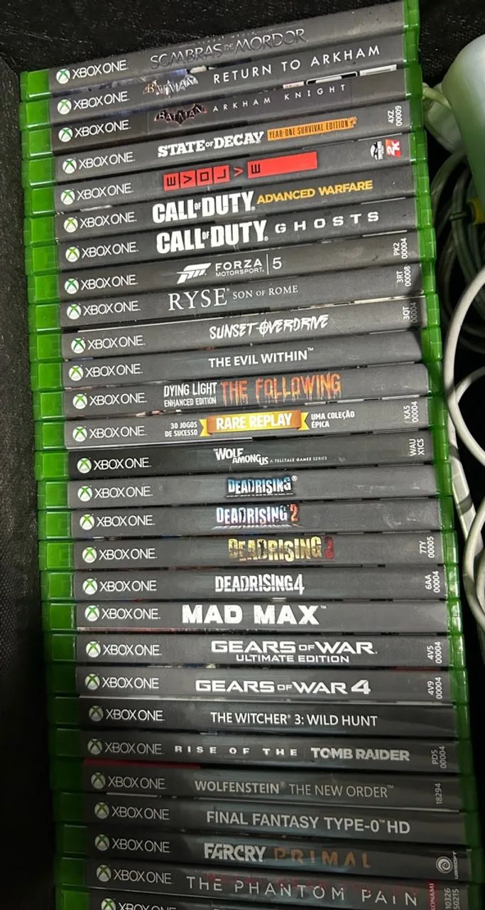Jogos Xbox One 