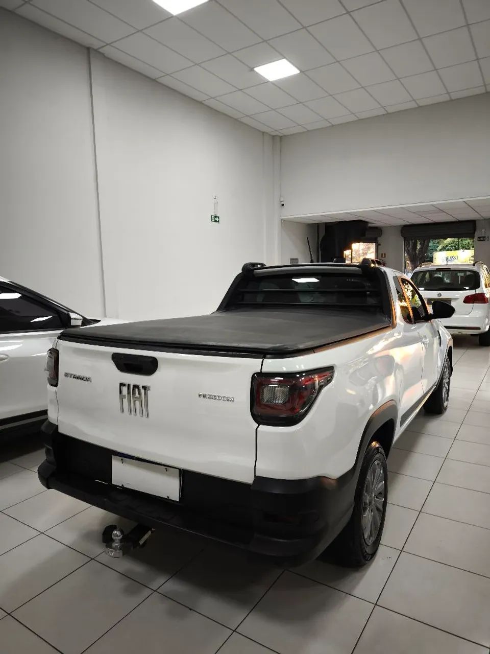 Fiat Strada Freedom 1.3 Flex 8V CS Plus 2022 - Foto 2