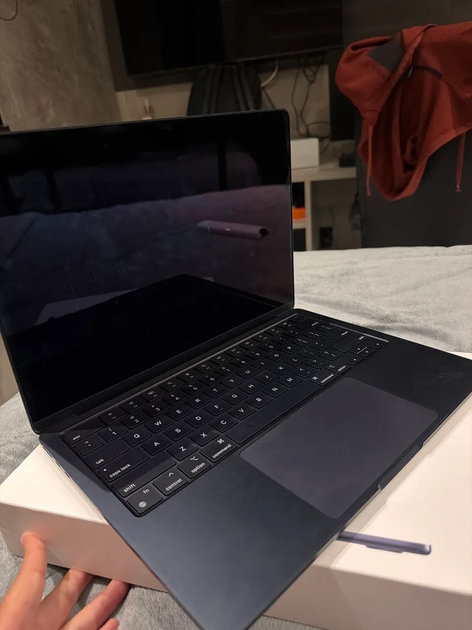 MacBook Air M2 13,6? 512GB 8GB - Impecável + Caixa - Foto 4