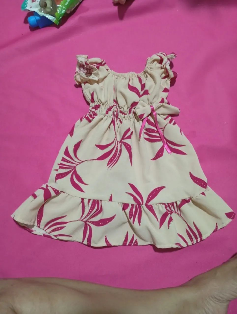 Vestido infantil 