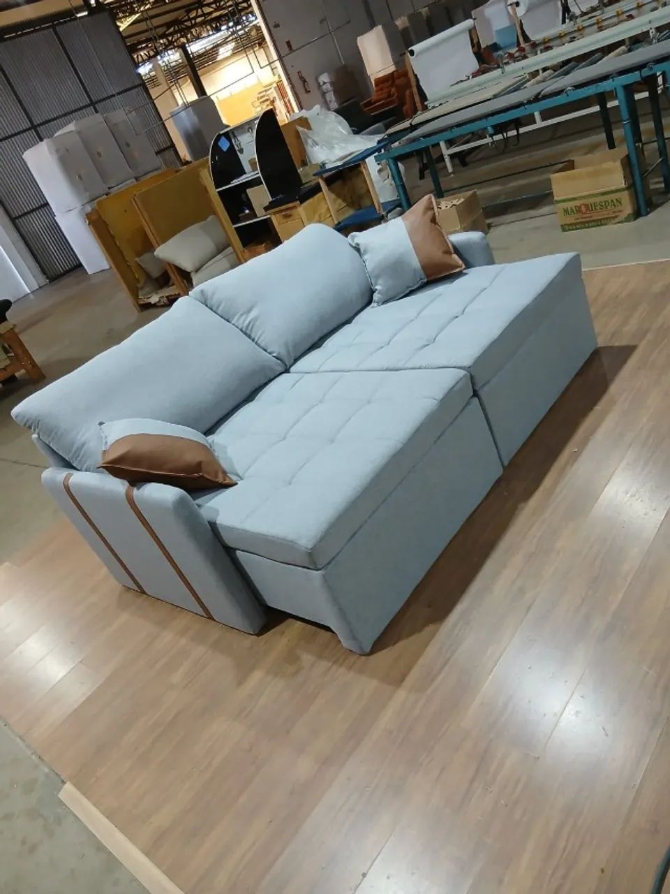 sofa Lr 600 1.60m Pronta Entrega - Foto 2