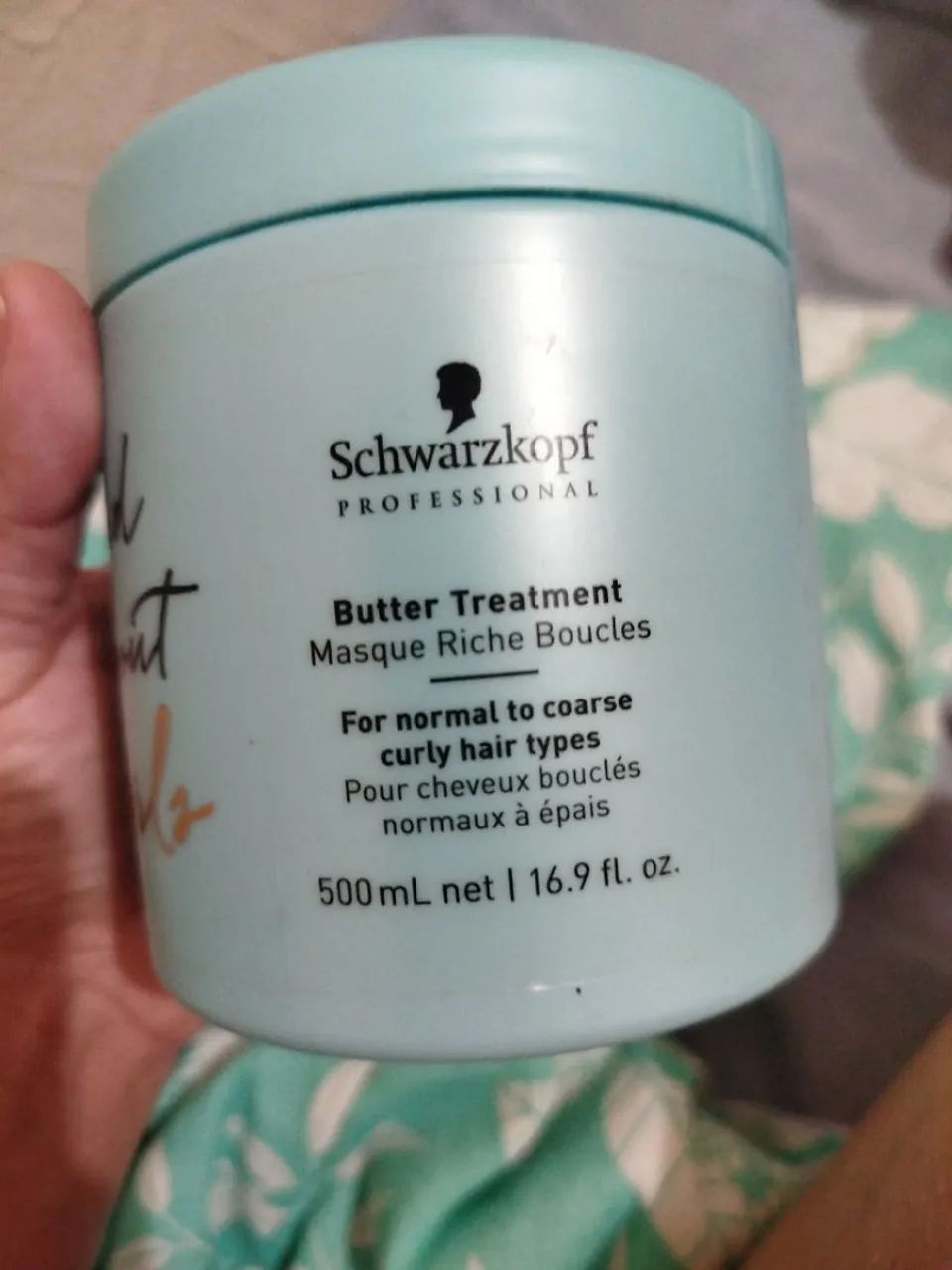 Máscara para tratamento profissional Roche Boucles. - Foto 2