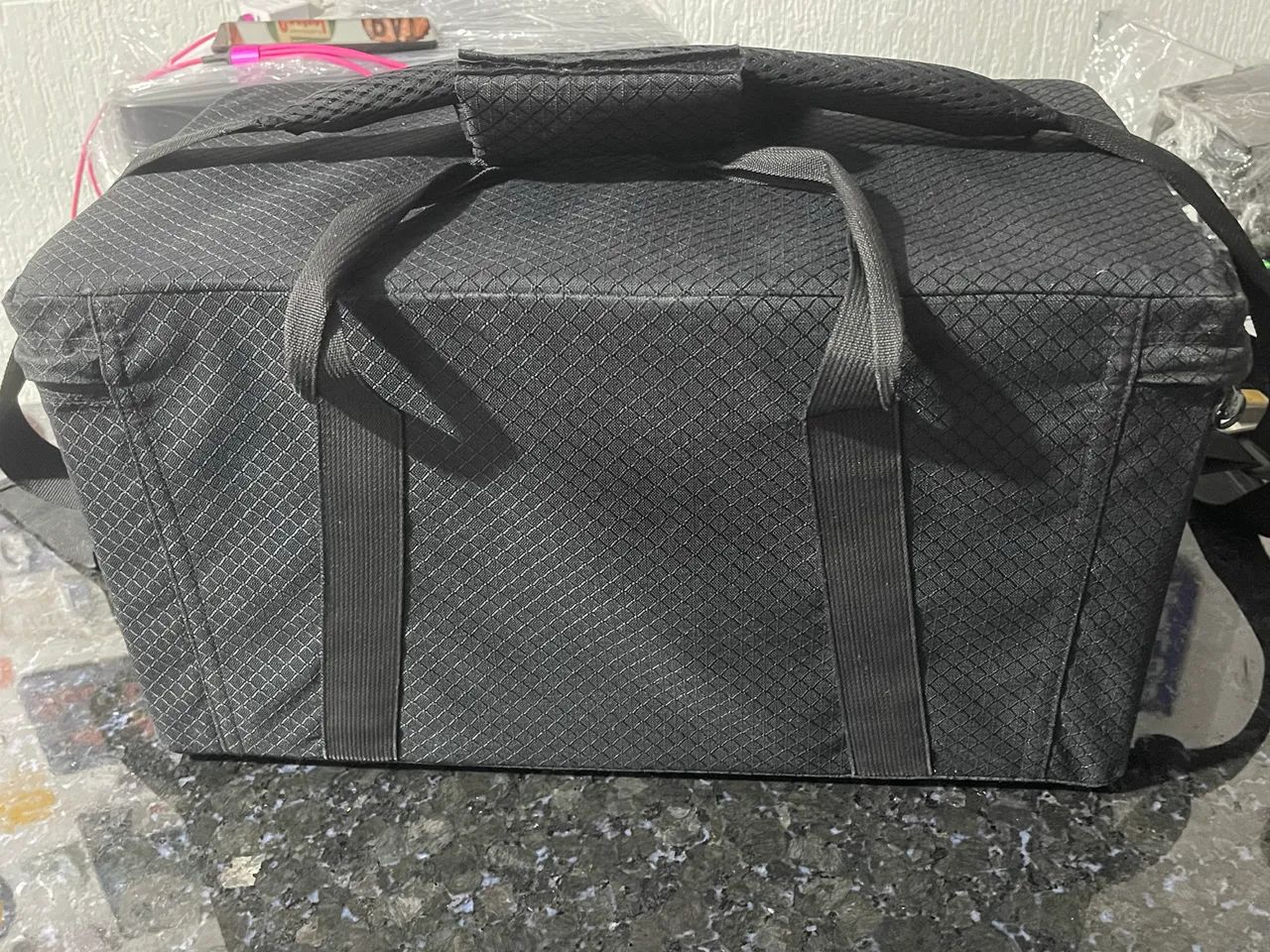 bolsa (bag) da marca Alhva robusta  - Foto 4