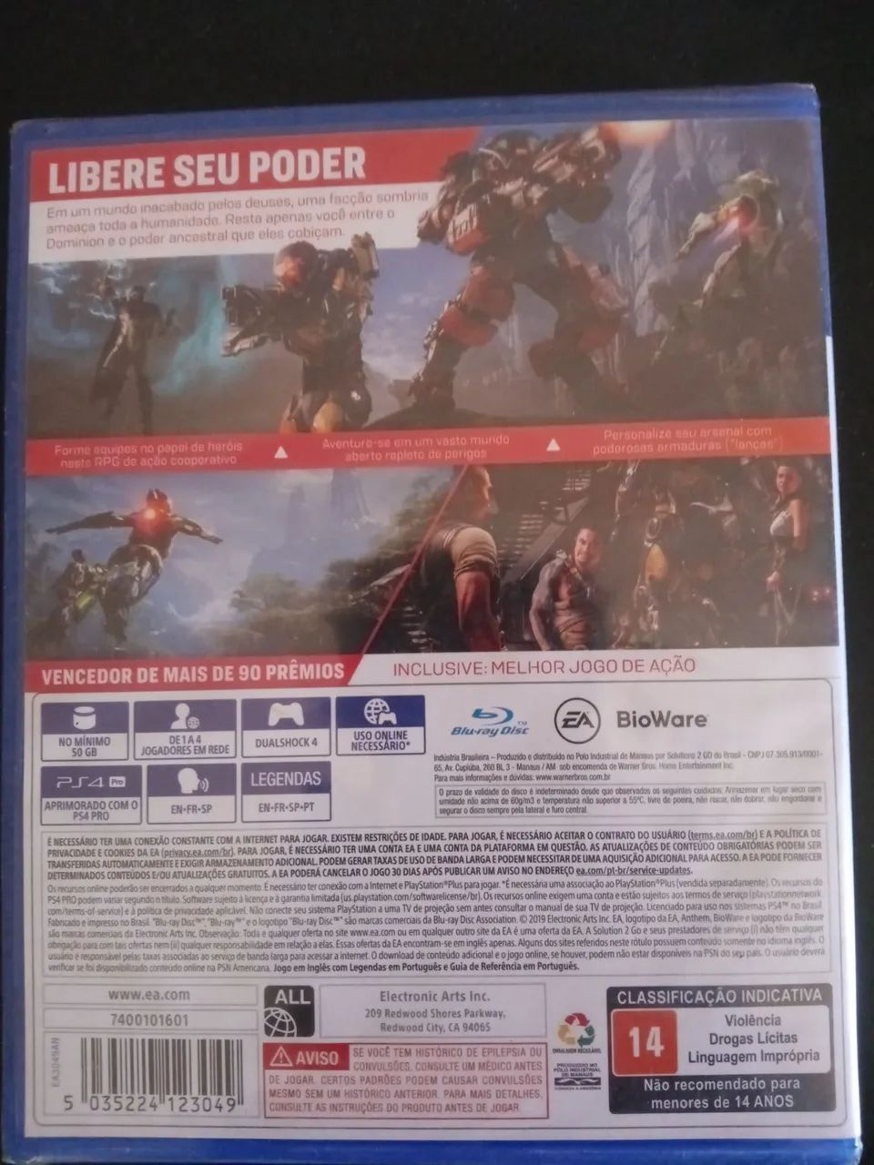 Jogo "Anthem" para PS4 - Foto 2
