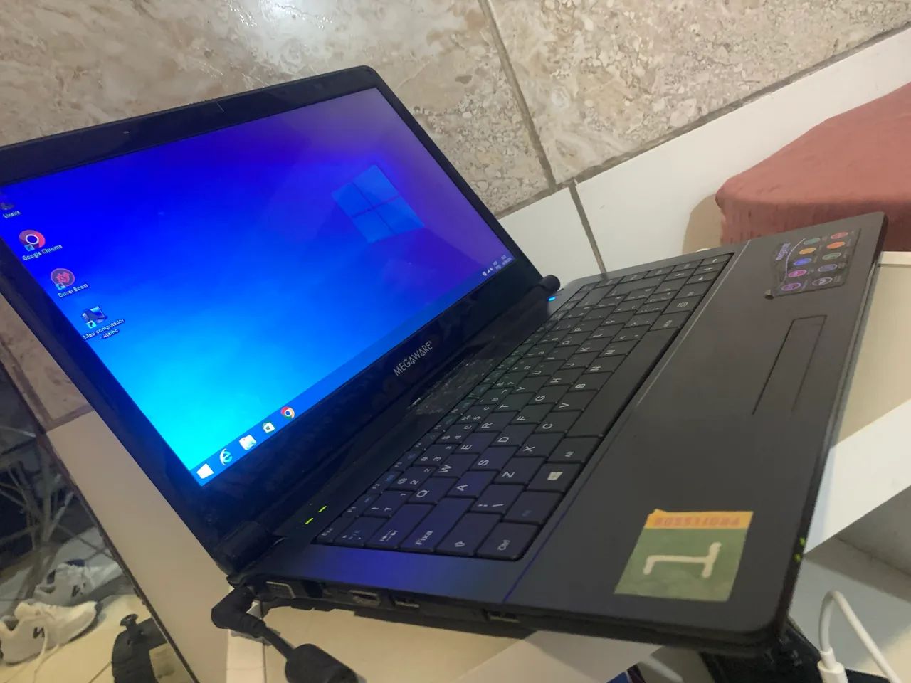 Notebook funcionando normal 
