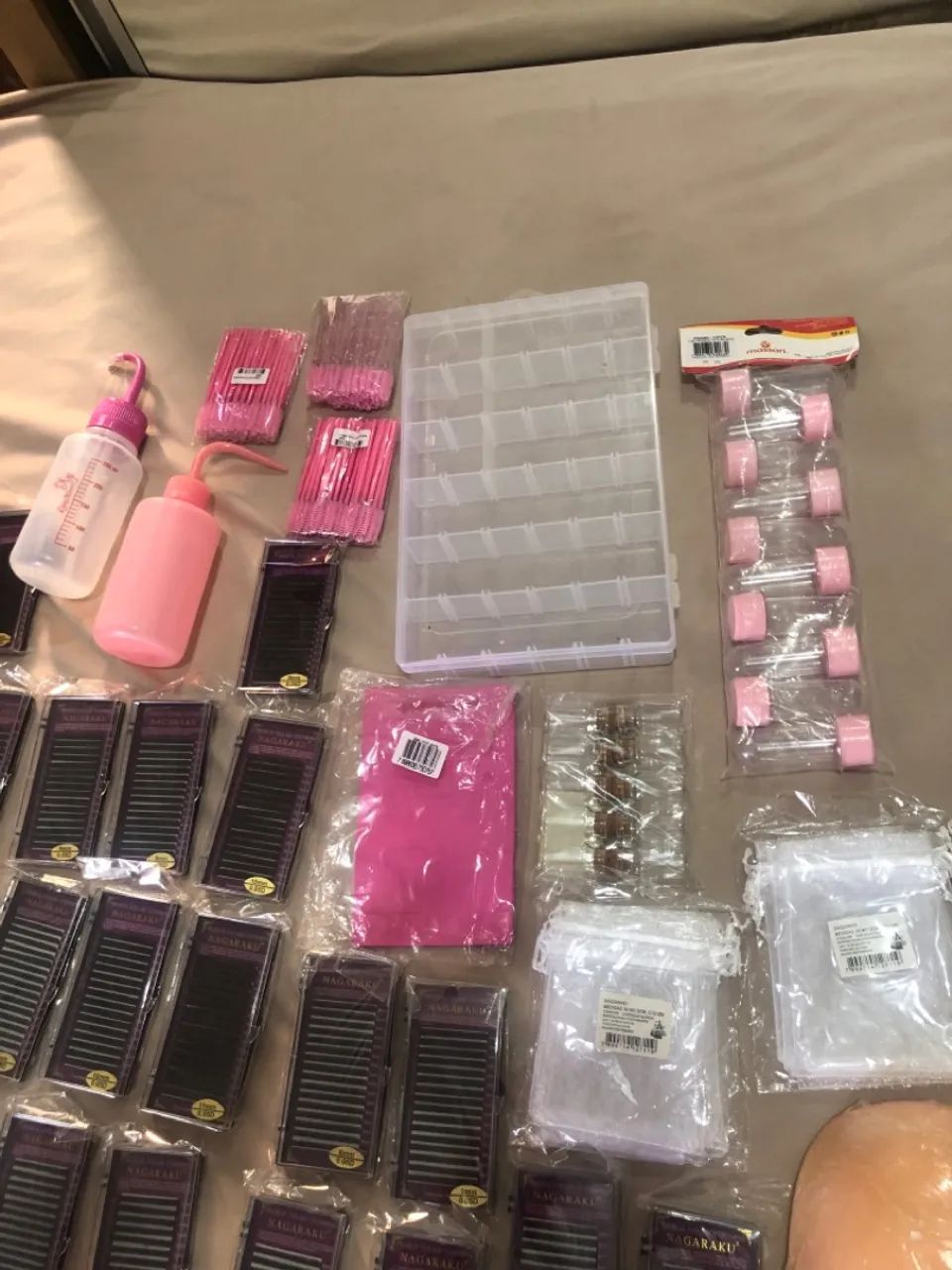 Kit completo de extensão de cílios  - Foto 4