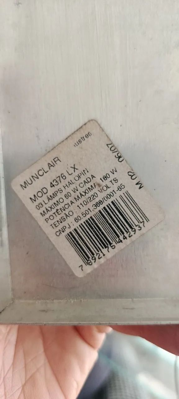 Lustre Munclair - Sofisticado e Moderno  - Foto 5