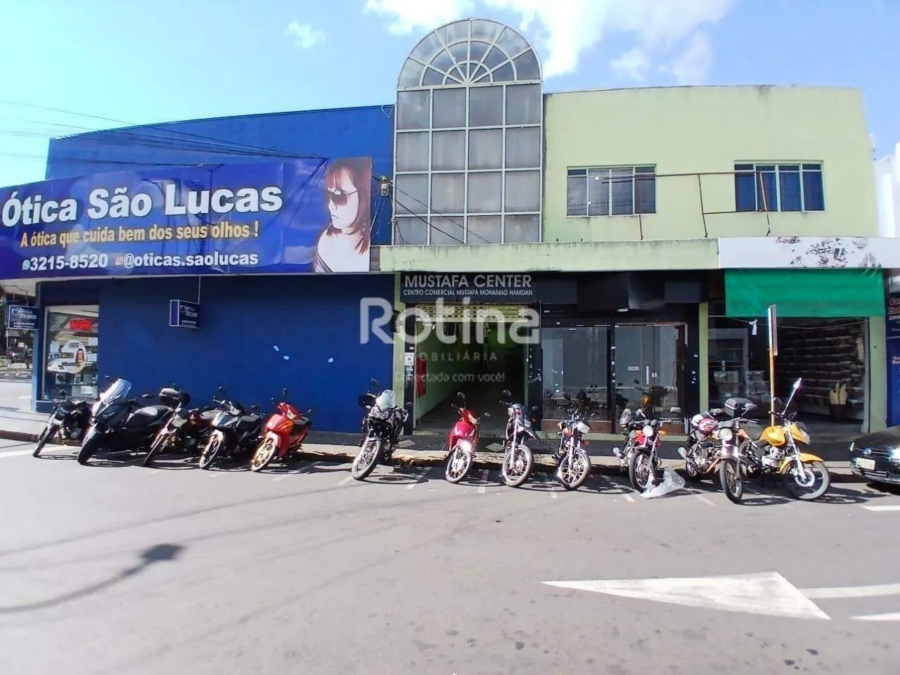 Loja para alugar, Centro - Uberlândia/MG - Rotina Imobiliária