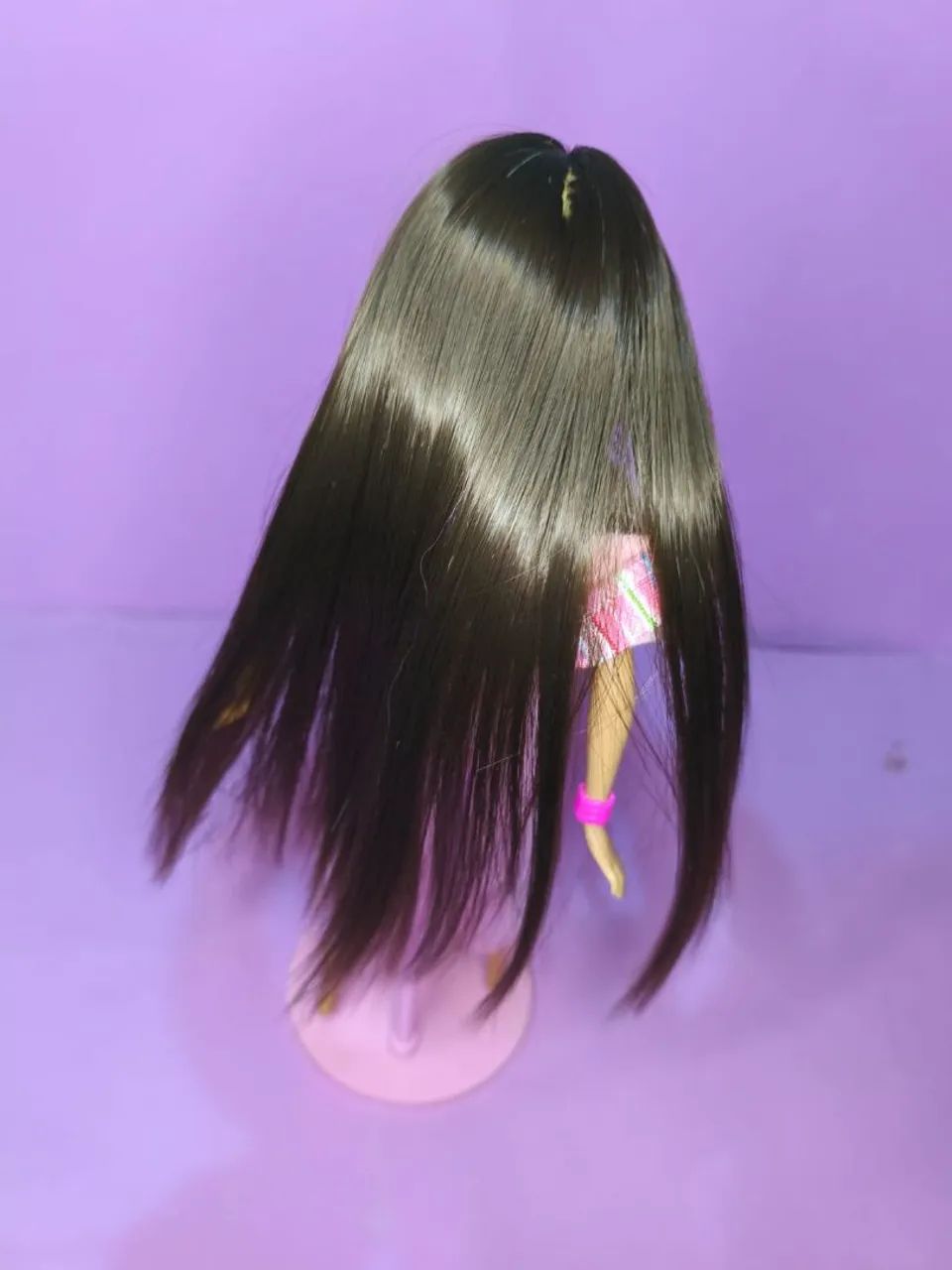 Boneca Barbie Usada Morena - Foto 4