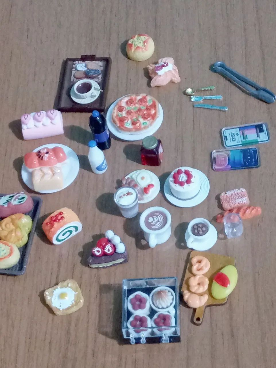 Mini mix de comidinhas e bebidas para boneca  - Foto 2