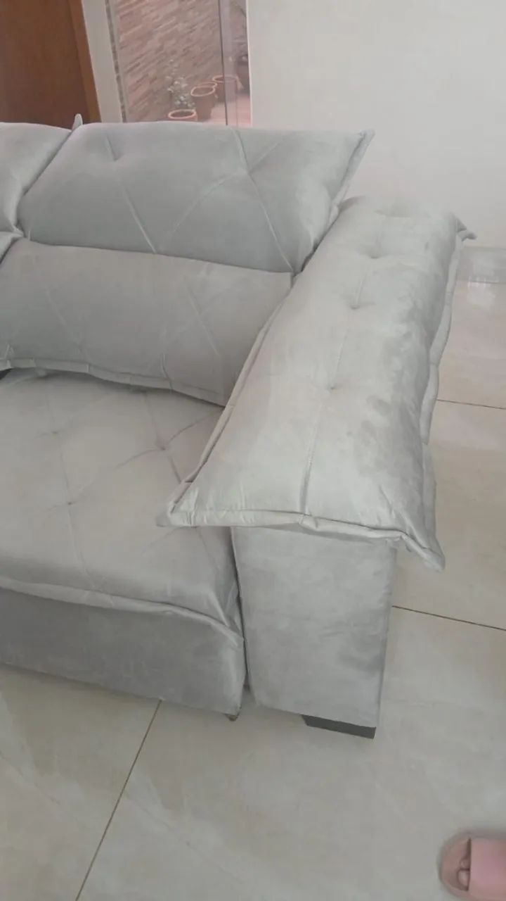 Sofá reclinável retrátil  - Foto 3