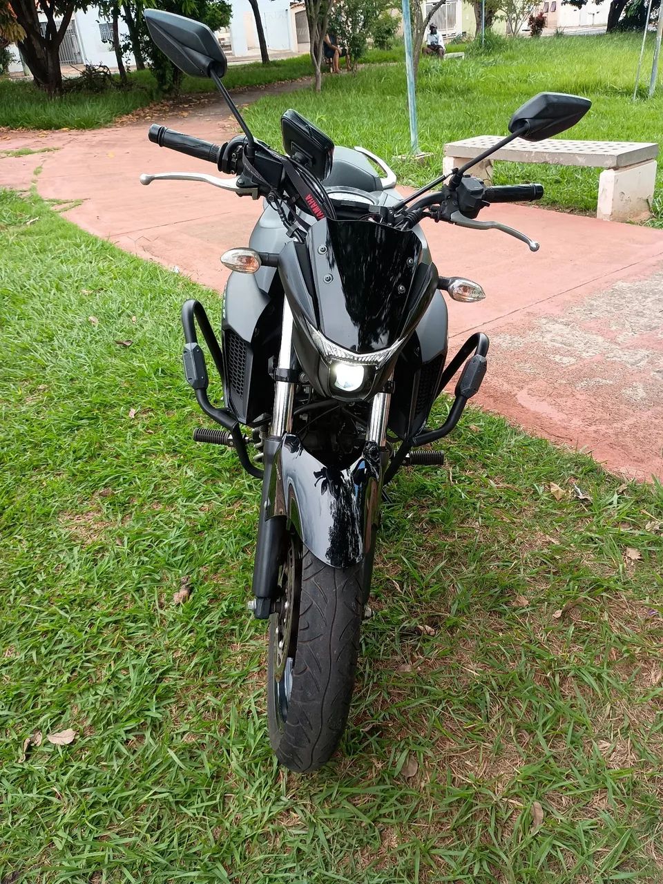 Fazer 250 preta - Foto 5