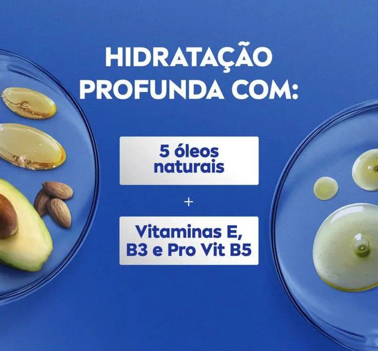 Creme Hidratante Nívea 400ml  - Foto 4