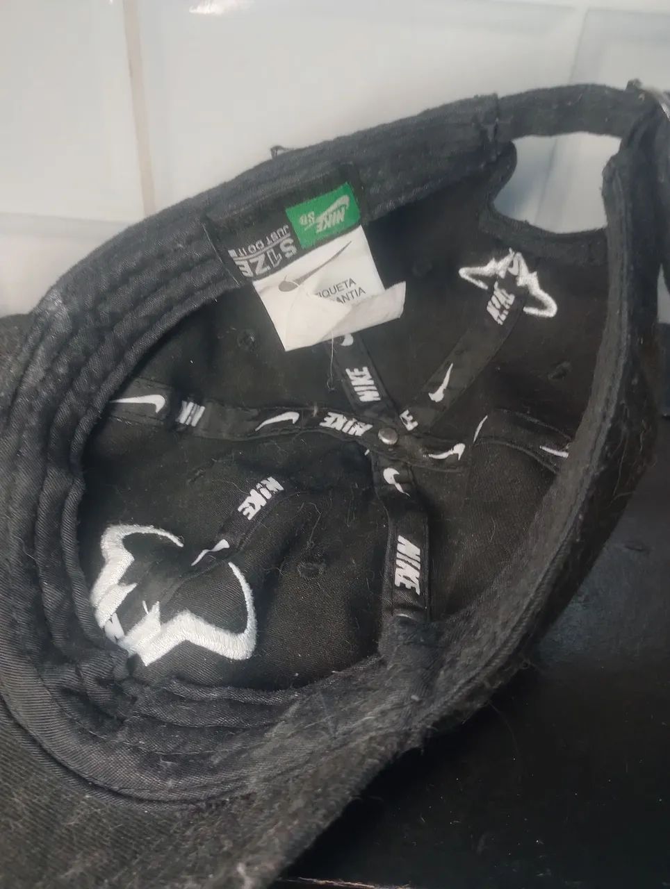 Boné Nike preto  - Foto 3