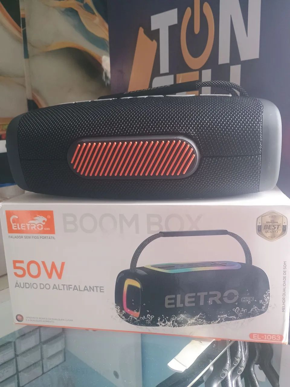Caixa de som eletro 50 watts  - Foto 3