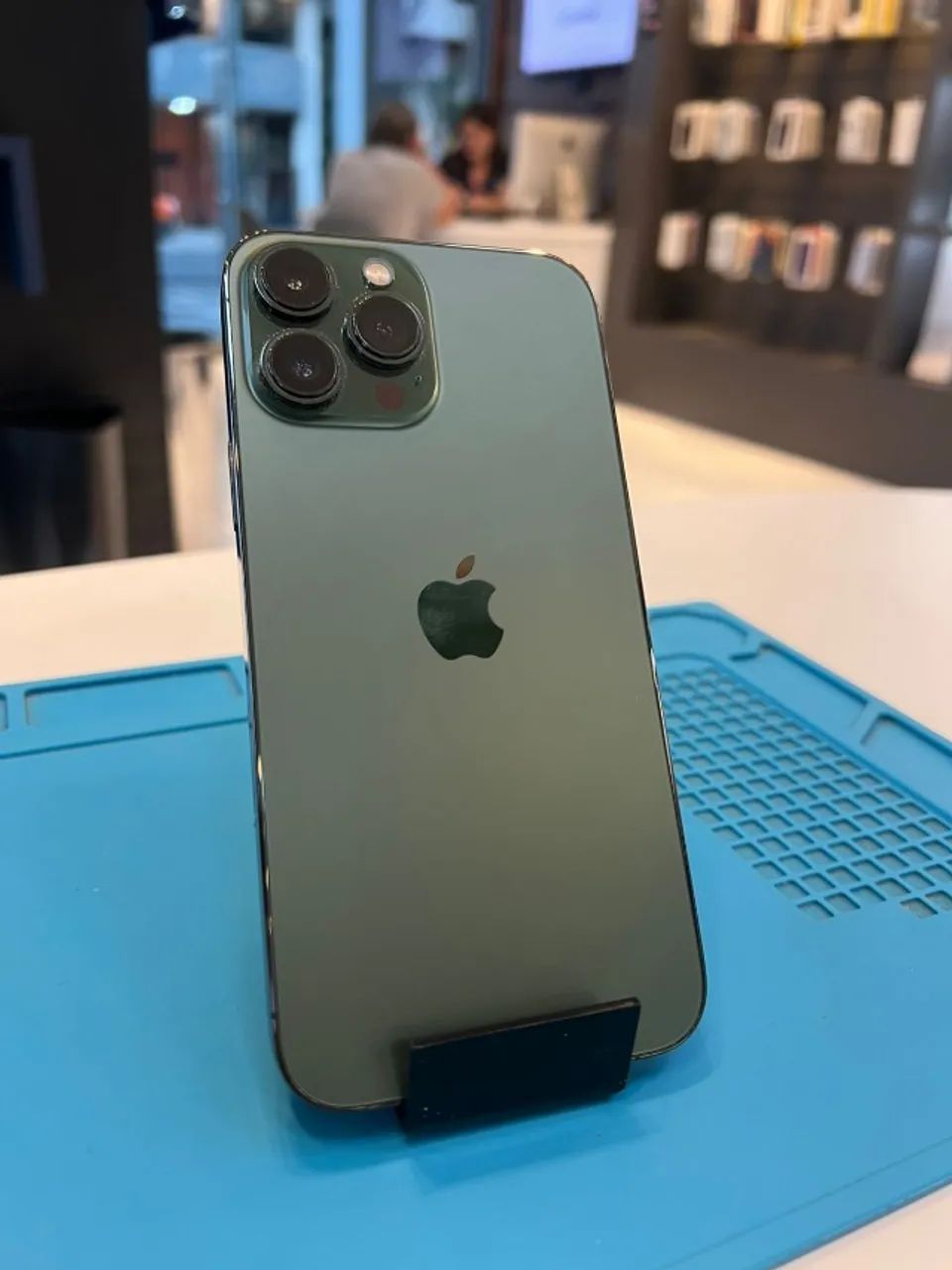 iPhone 13 Pro Max 256GB Verde - Seminovo 6 meses de garantia pela