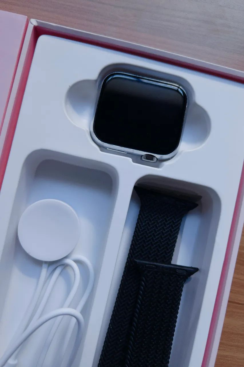 Smartwatch K10 Ultra Mini Khostar - iPhone e Android - Foto 2